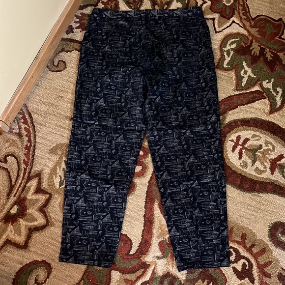 Vintage RALPH LAUREN Size 16 Stretch 5-Pkt Boat Sailing Yacht Graphic Preppy NEW - Picture 4 of 16